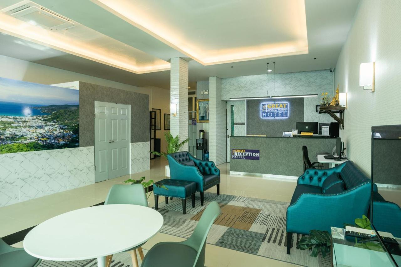 The Great @Patong Hotel Екстер'єр фото