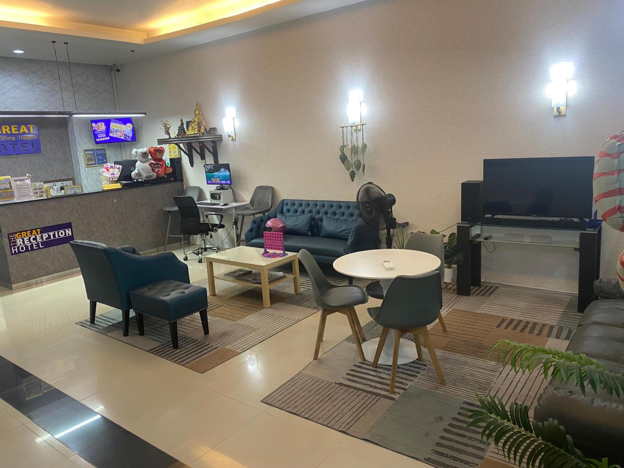The Great @Patong Hotel Екстер'єр фото